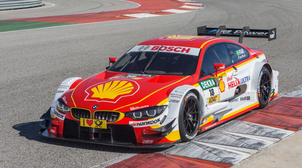 BMW m4 DTM 2017