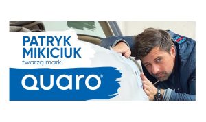Patryk Mikiciuk został ambasadorem marki Quaro 10-2022