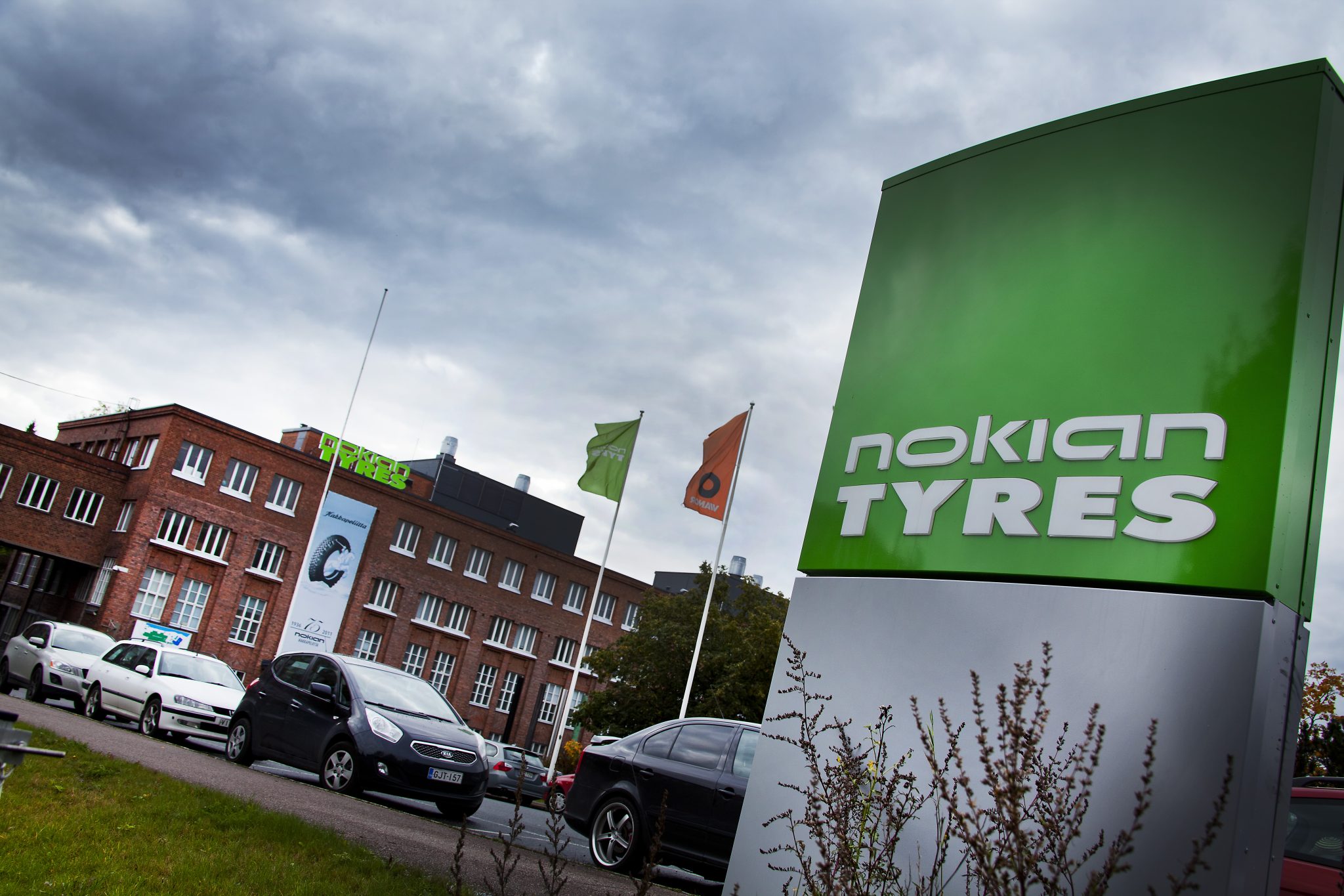 Fabryka opon Nokian Tyres w Nokii, Finlandii