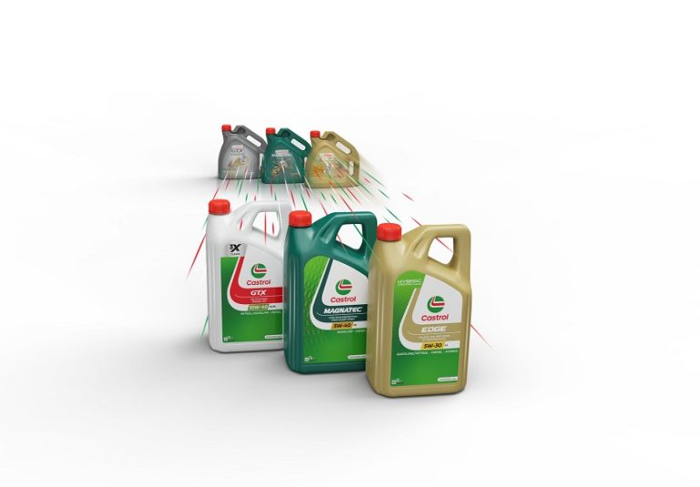 Castrol nowe opakowania