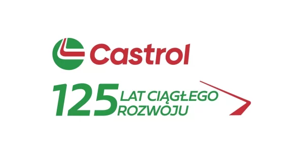 Logo Castrol na 125-lecie