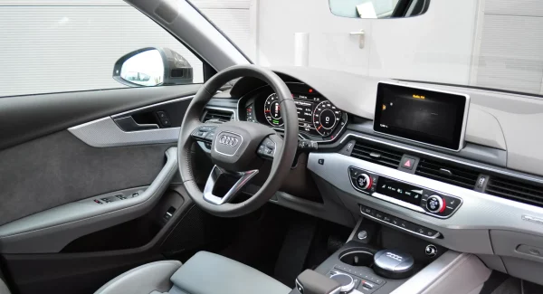 Wnętrze Audi - fot. carVertical