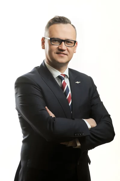 Paweł Gos, przewodniczący rady nadzorczej Exact Systems, Fot. Exact Systems