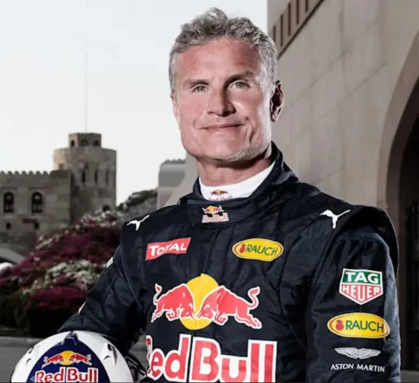 David Coulthard Red Bull Racing 2024