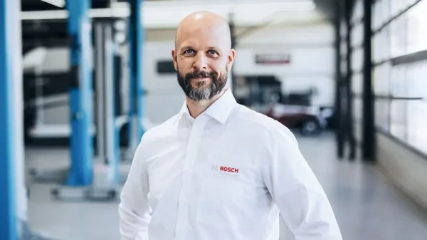 Dan Bronkal, szef Bosch Car Service Organization w Niemczech, Austrii i Szwajcarii, Fot. Bosch