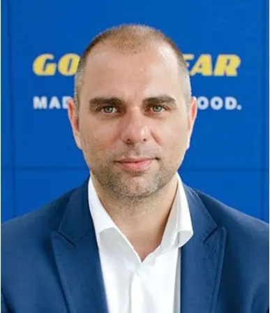 Piotr Czyżyk, dyrektor zarządzający Goodyear ds. Fleet Mobility w regionie EMEA, Fot. Goodyear