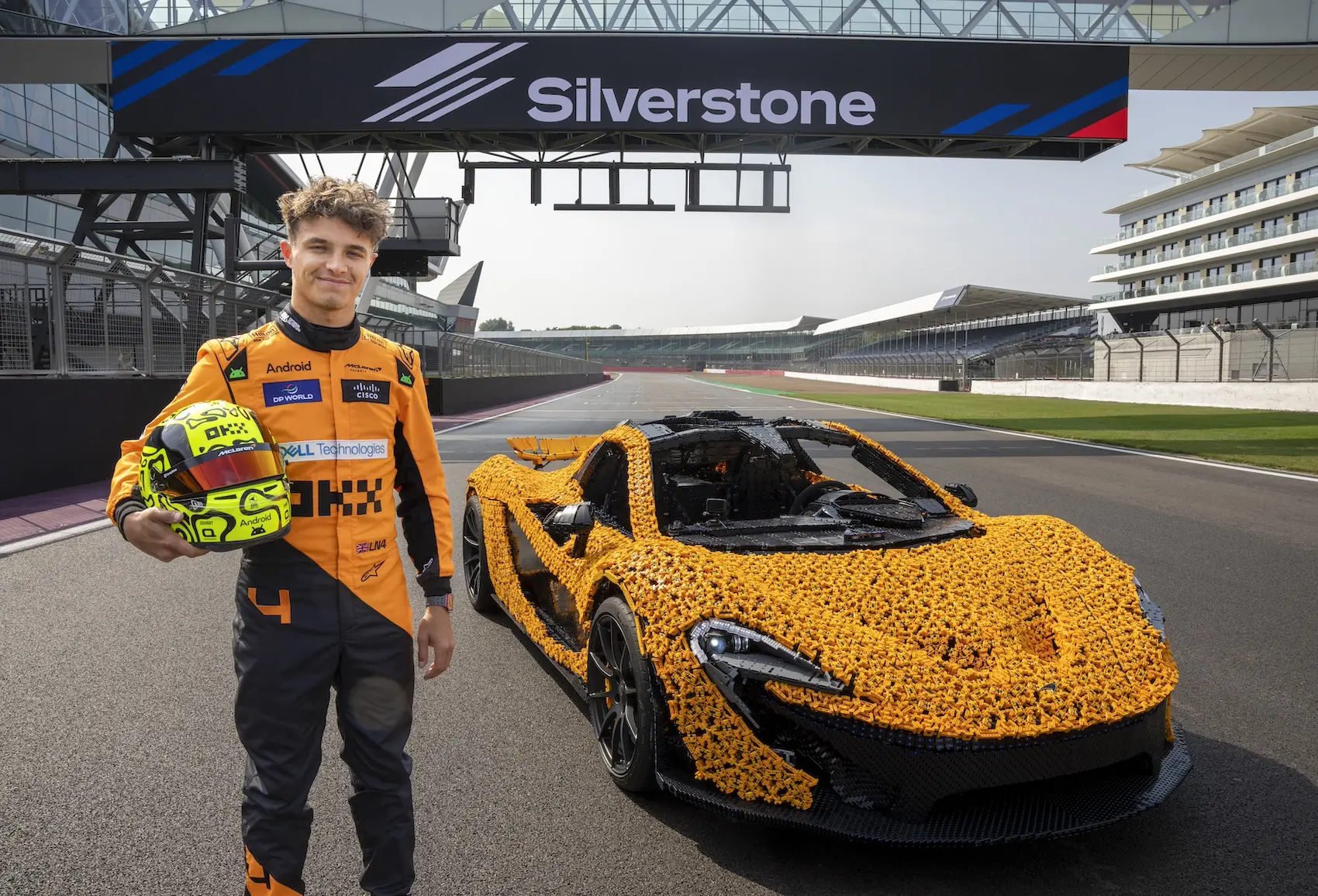 Lando Norris, kierowca McLaren F1™