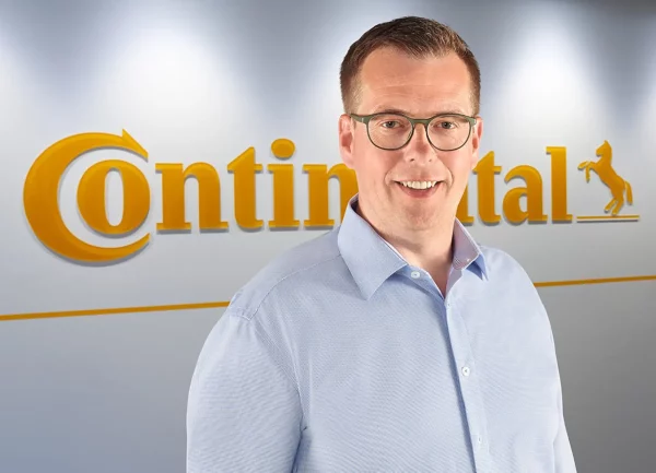 Timo Röbbel, Head of Marketing Replacement Tires Germany w Continental, Fot. Continental