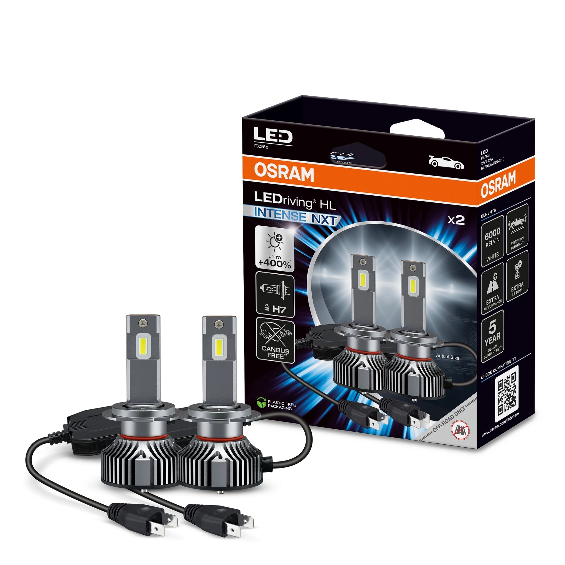 OSRAM LEDriving HL INTENSE NXT