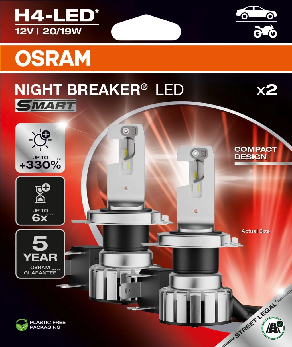 OSRAM Night Breaker SMART