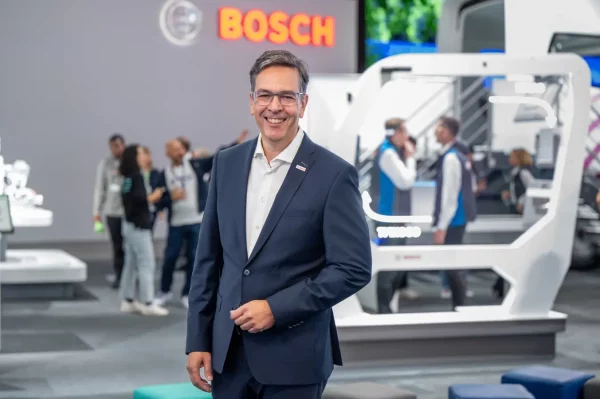 Jan-Oliver Röhrl, wiceprezes wykonawczy ds. pojazdów użytkowych i terenowych w Bosch, Fot. Bosch