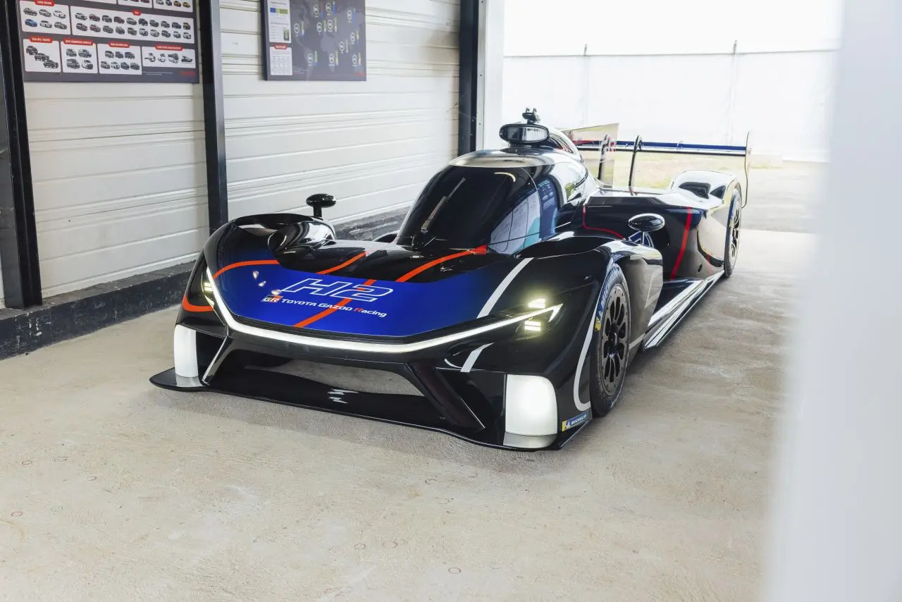 Le Mans GR H2 Racing Concept