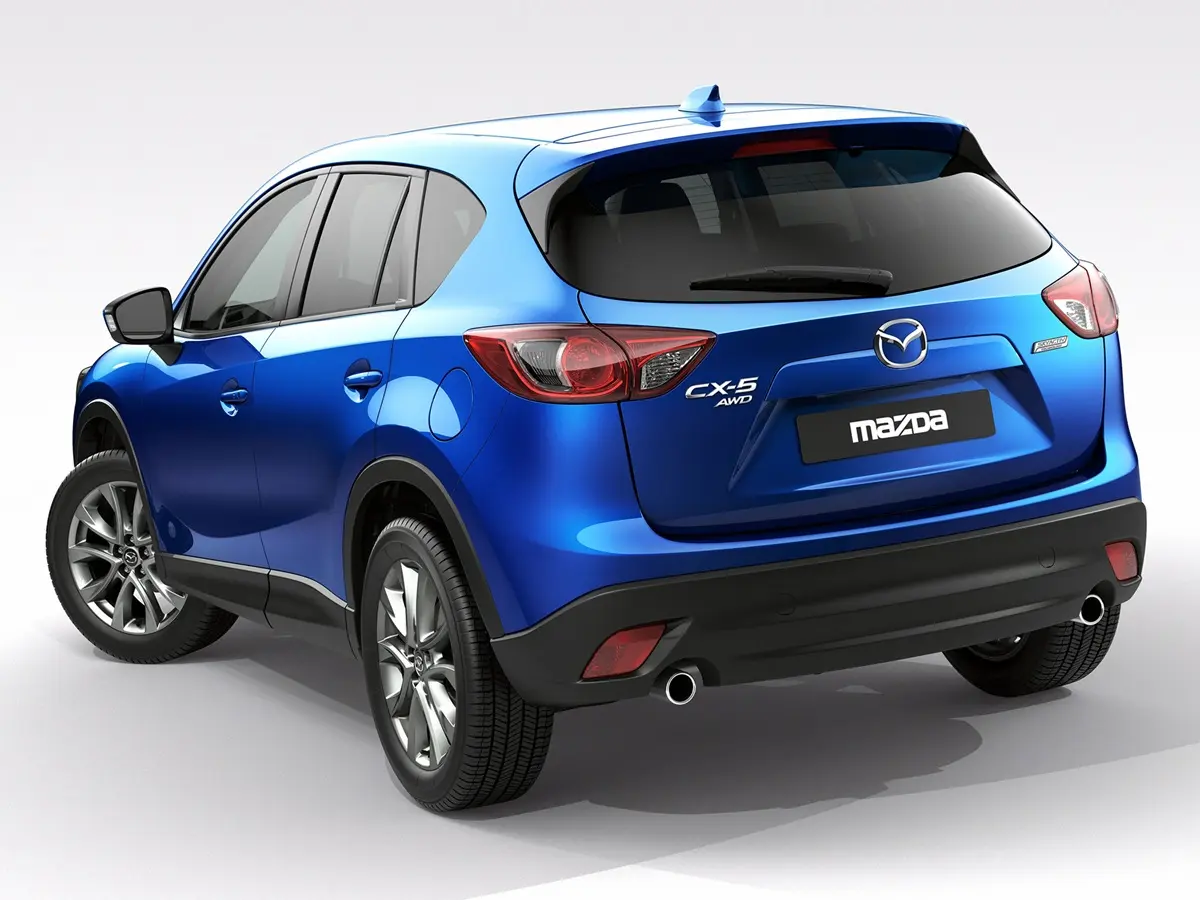 mazda_cx-5_tył auta