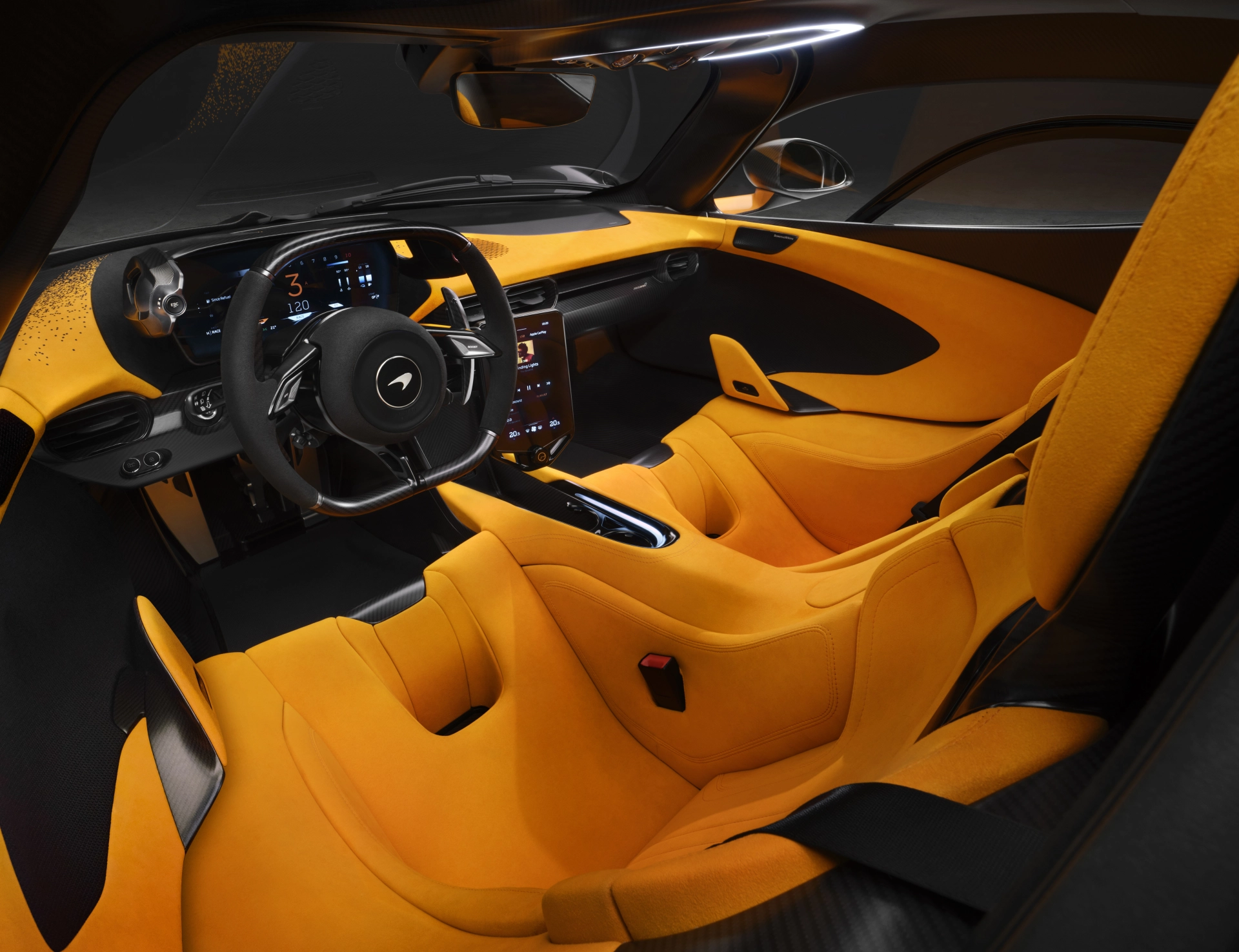 McLaren W1 interior